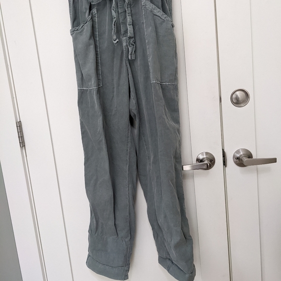 NSF Macy Belted Jumpsuit - Picture 6 of 11